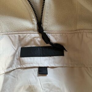 Acrux Cream Fleece pullover